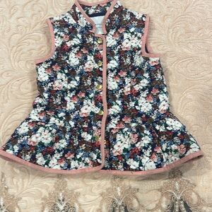 Janie Jack Kids vest size 5. 100 cotton good condition